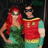 Kim Kardashian hosts the Midori Melon Green Halloween Party | Picture 113388